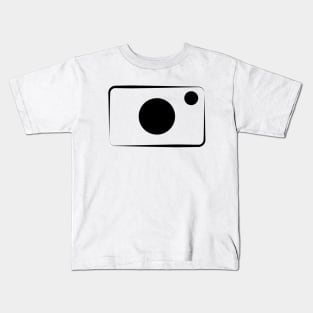 Camera vector icon. Kids T-Shirt